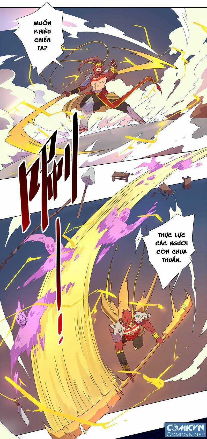 Đấu Chiến Thắng Phật - Chapter 5 - Trang 9