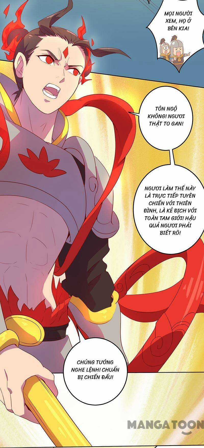 Đấu Chiến Thắng Phật - Chapter 50 - Trang 6