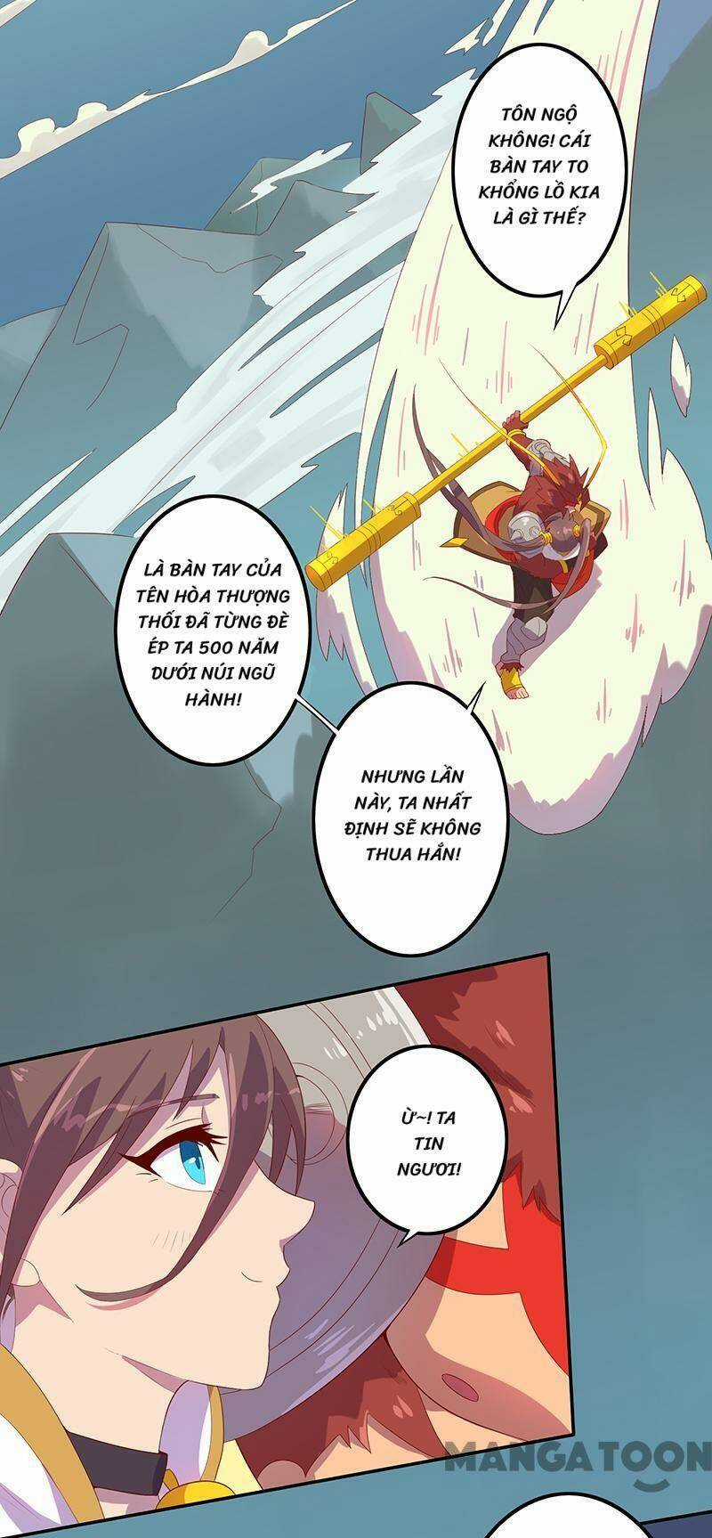 Đấu Chiến Thắng Phật - Chapter 51 - Trang 9