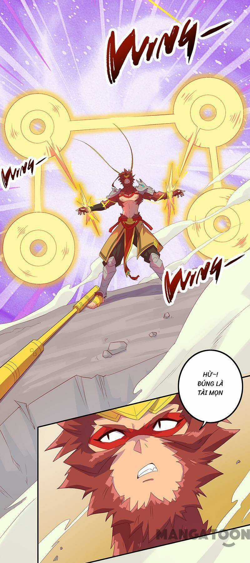 Đấu Chiến Thắng Phật - Chapter 52 - Trang 17