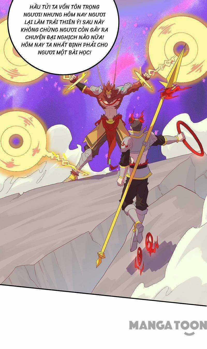Đấu Chiến Thắng Phật - Chapter 52 - Trang 21
