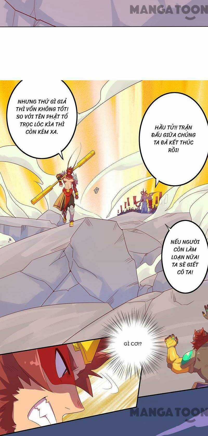 Đấu Chiến Thắng Phật - Chapter 52 - Trang 8