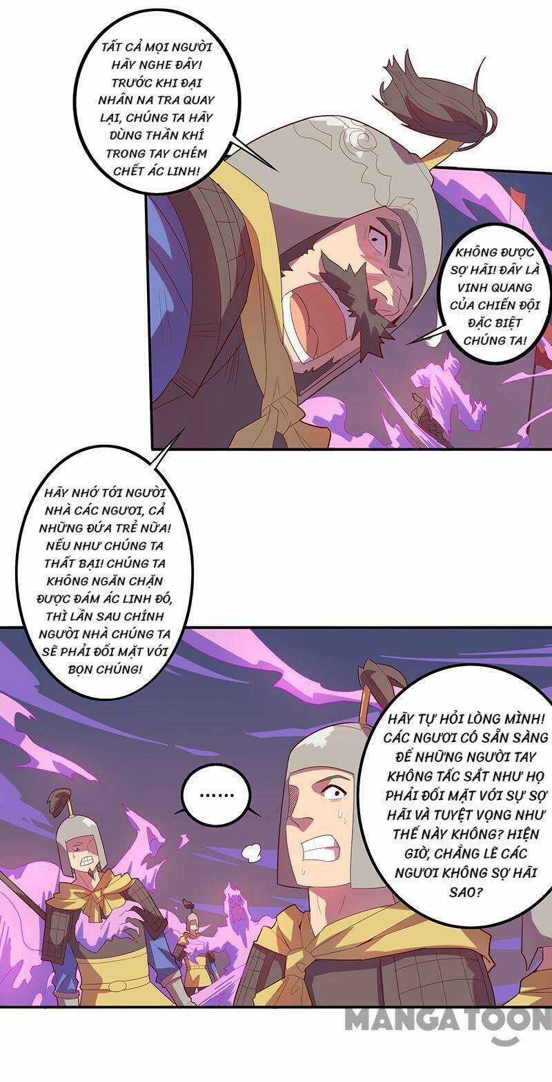 Đấu Chiến Thắng Phật - Chapter 54 - Trang 9