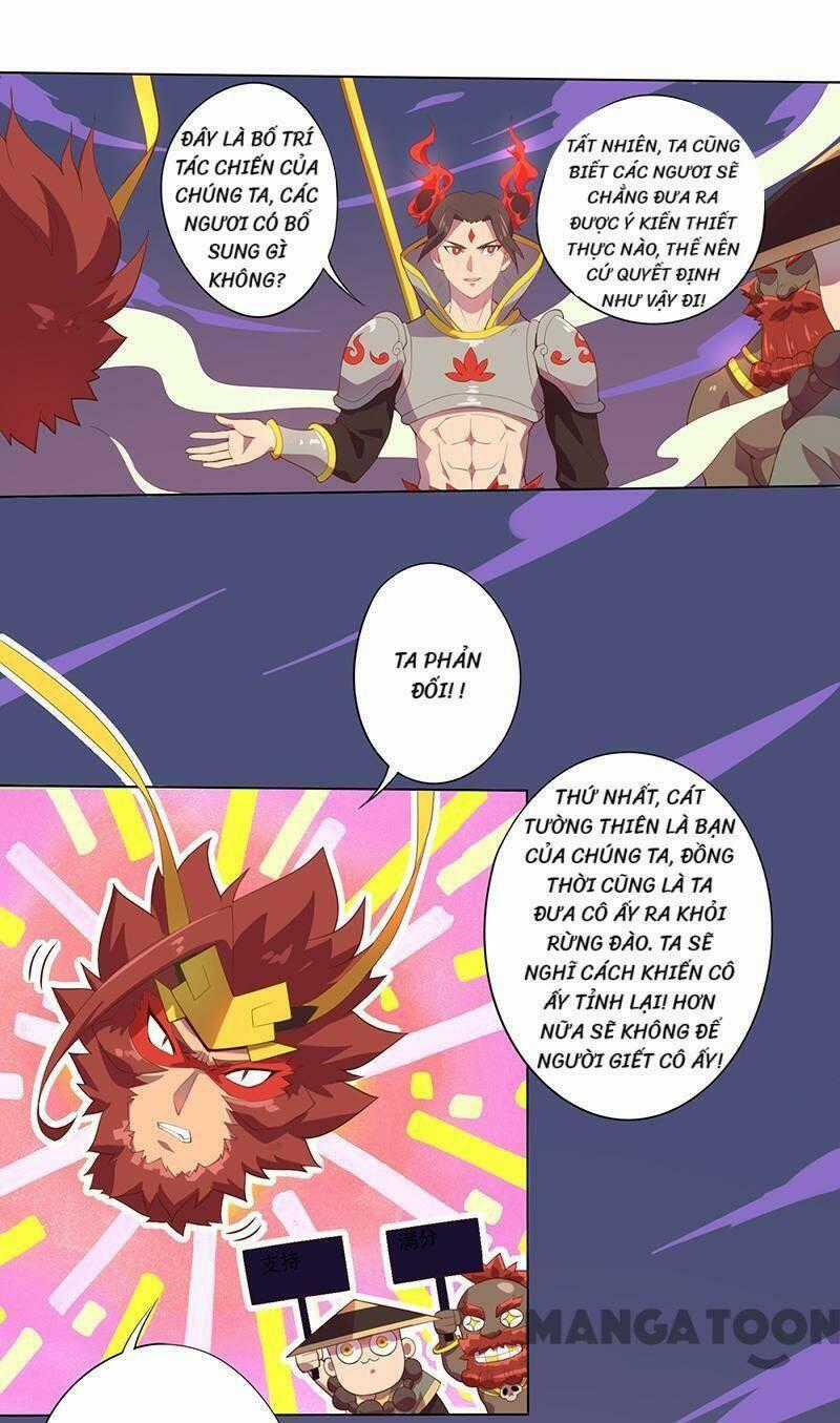 Đấu Chiến Thắng Phật - Chapter 55 - Trang 1