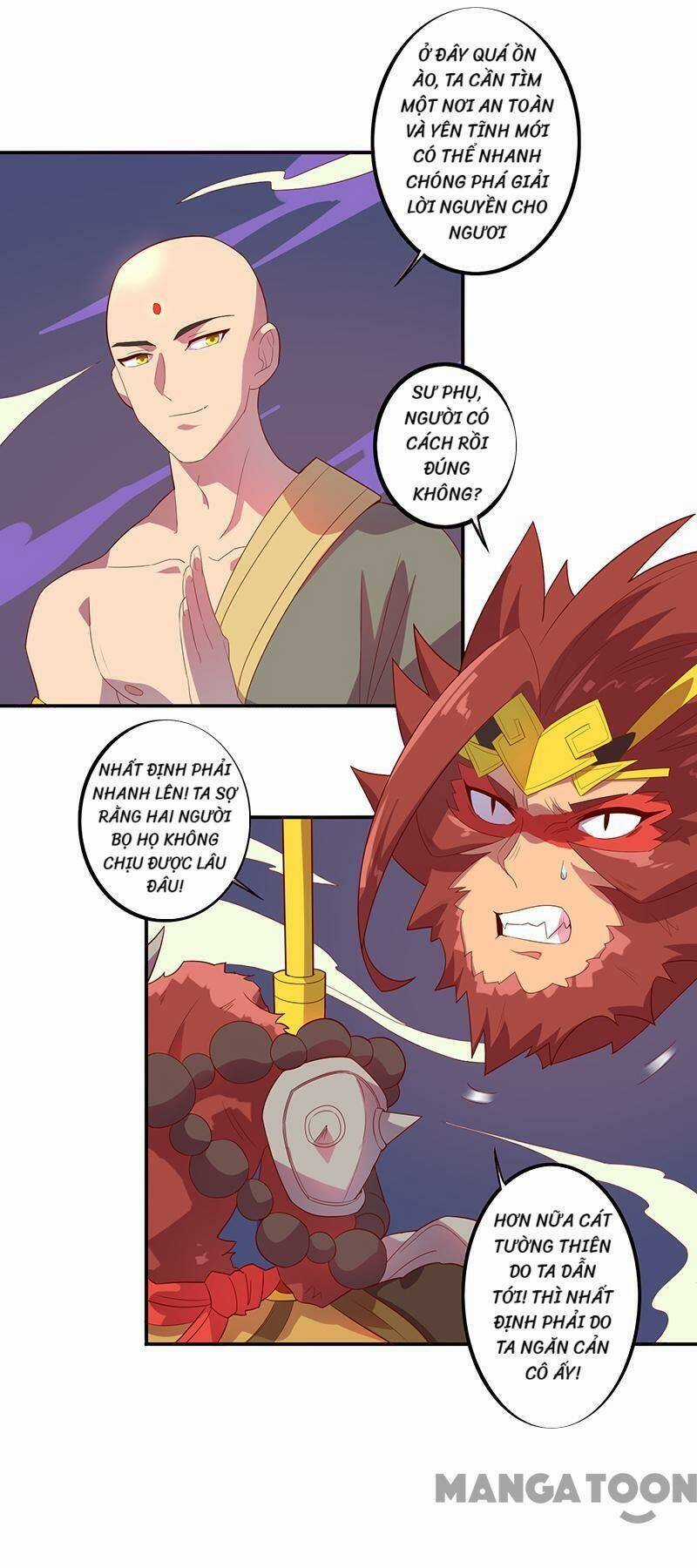 Đấu Chiến Thắng Phật - Chapter 55 - Trang 21