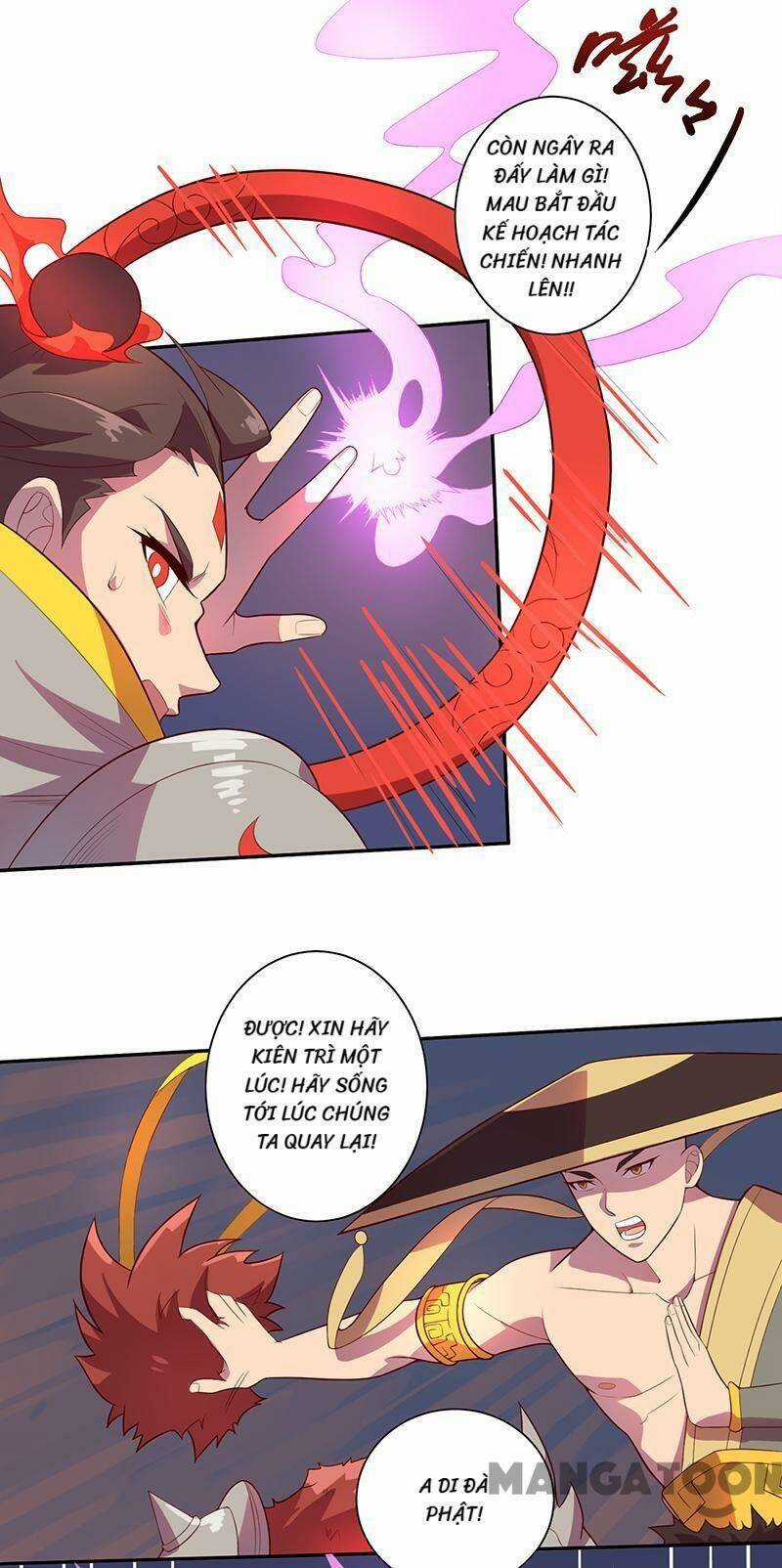 Đấu Chiến Thắng Phật - Chapter 55 - Trang 10