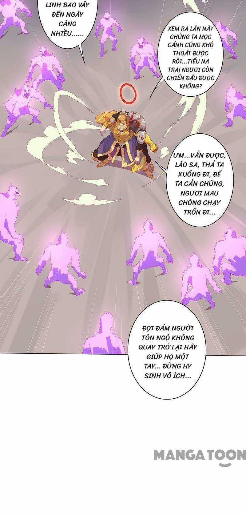 Đấu Chiến Thắng Phật - Chapter 56 - Trang 10