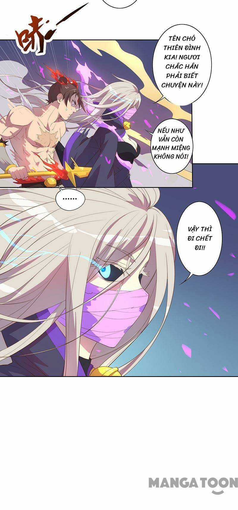 Đấu Chiến Thắng Phật - Chapter 58 - Trang 13