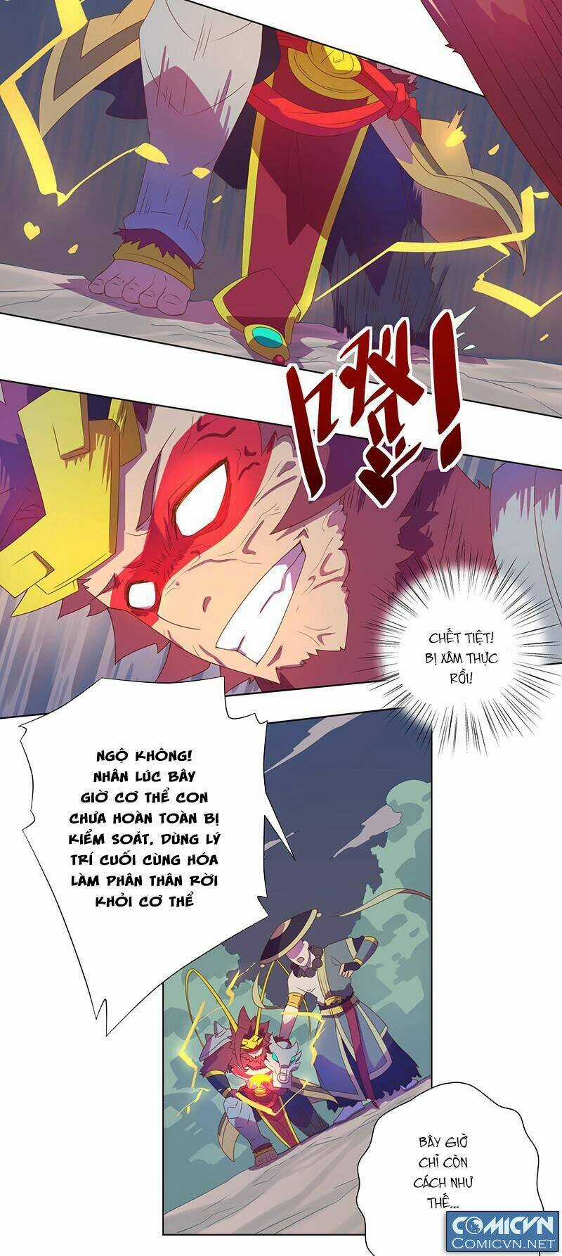 Đấu Chiến Thắng Phật - Chapter 6 - Trang 6