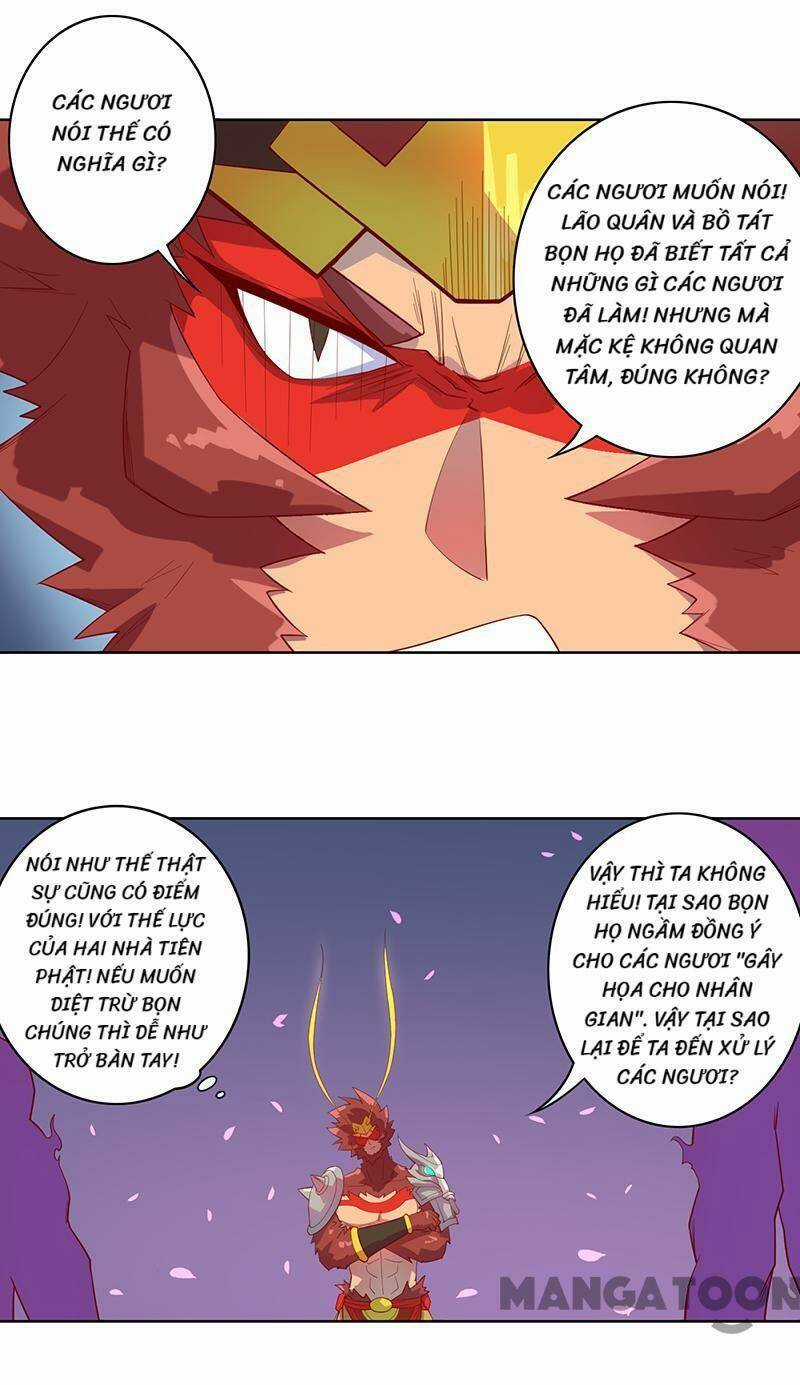 Đấu Chiến Thắng Phật - Chapter 61 - Trang 8