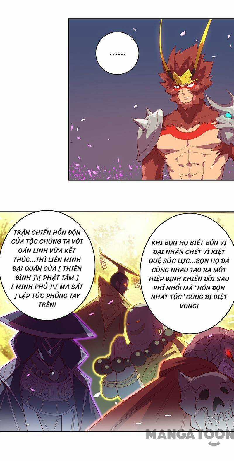 Đấu Chiến Thắng Phật - Chapter 62 - Trang 13