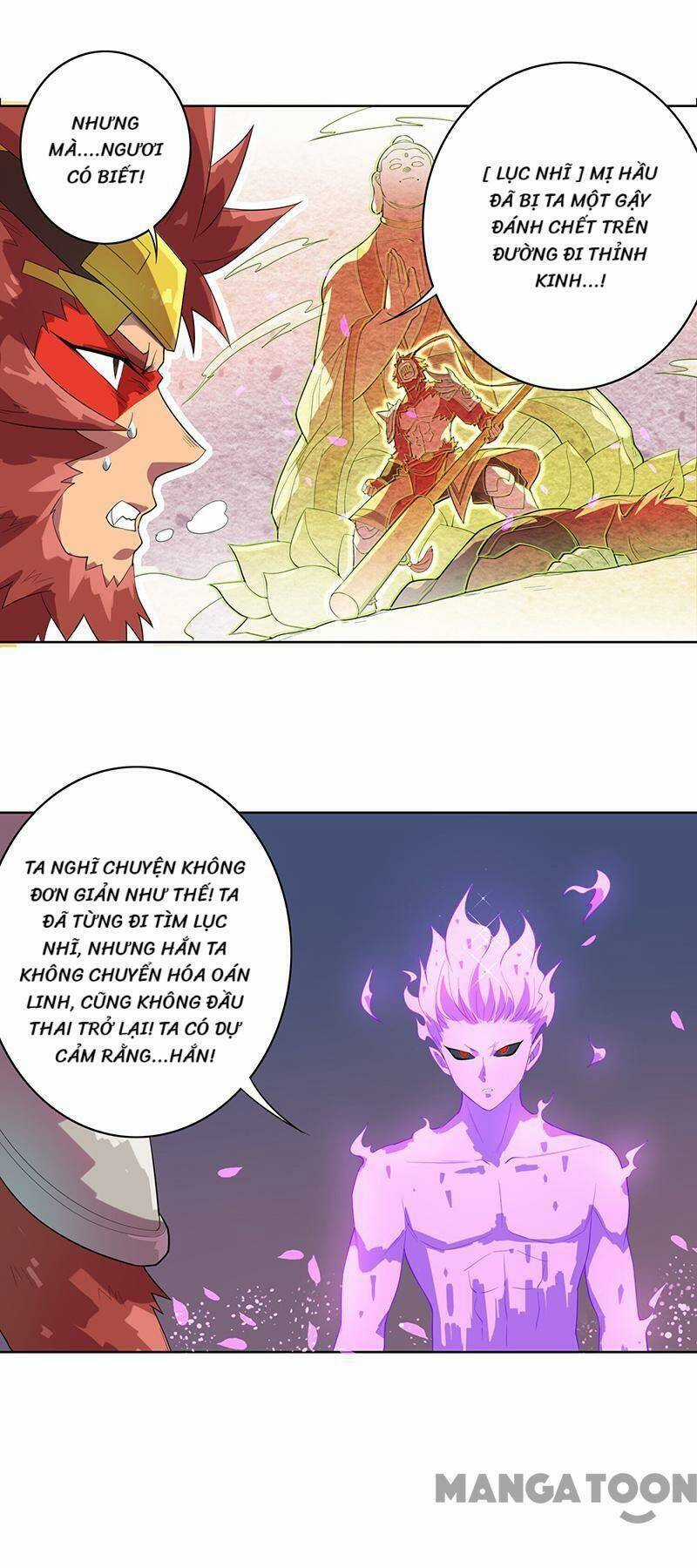 Đấu Chiến Thắng Phật - Chapter 63 - Trang 9