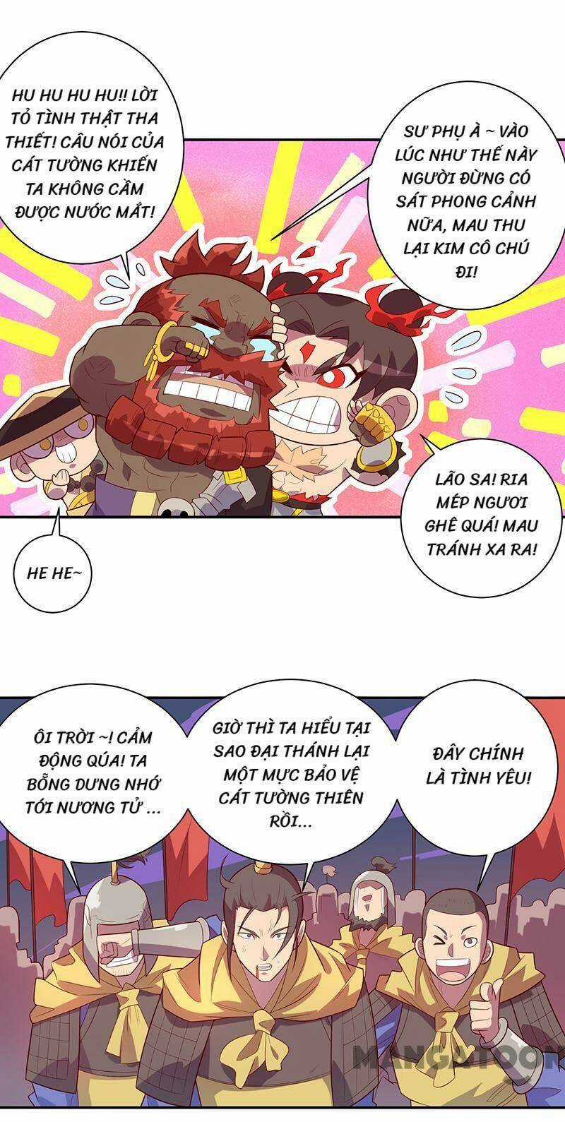 Đấu Chiến Thắng Phật - Chapter 66 - Trang 8