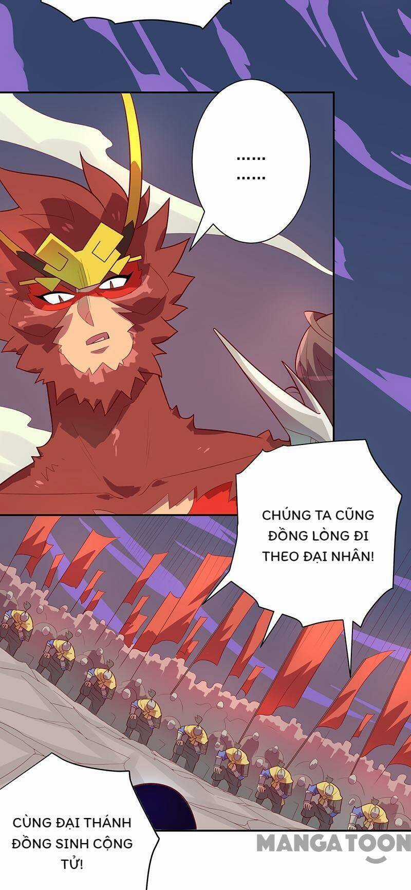 Đấu Chiến Thắng Phật - Chapter 68 - Trang 11