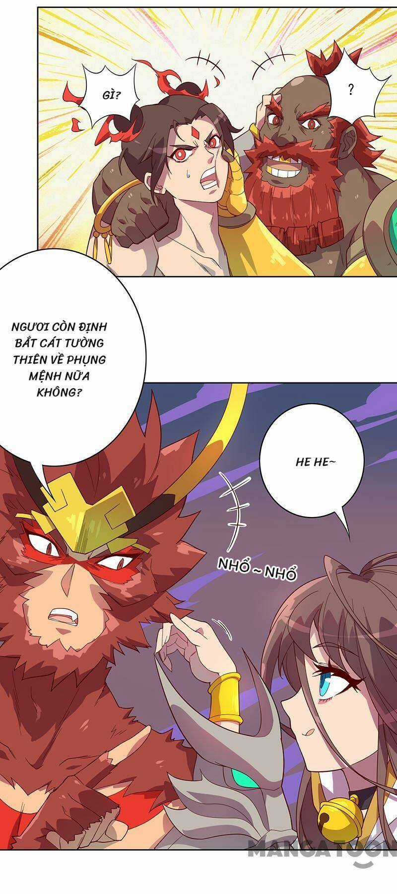 Đấu Chiến Thắng Phật - Chapter 68 - Trang 3