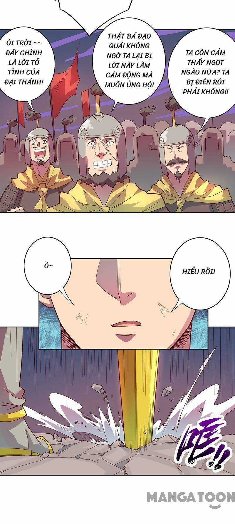 Đấu Chiến Thắng Phật - Chapter 68 - Trang 7