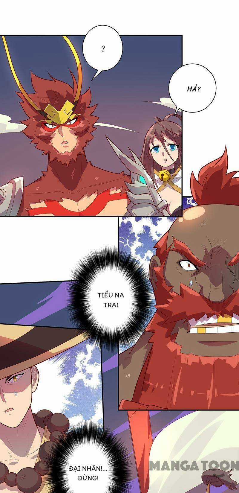 Đấu Chiến Thắng Phật - Chapter 68 - Trang 8