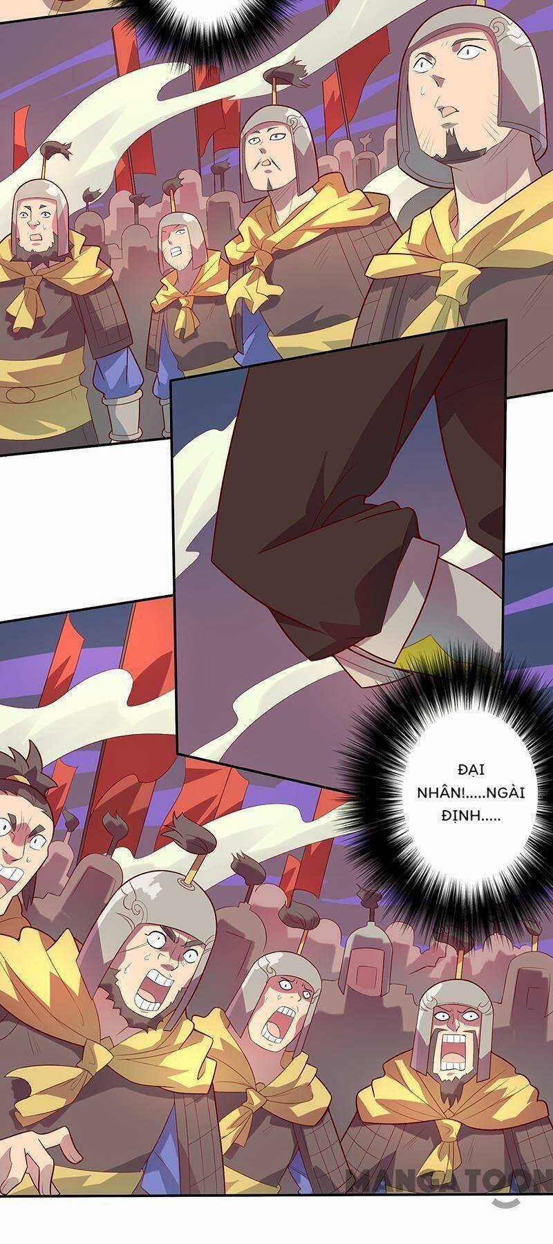 Đấu Chiến Thắng Phật - Chapter 68 - Trang 9