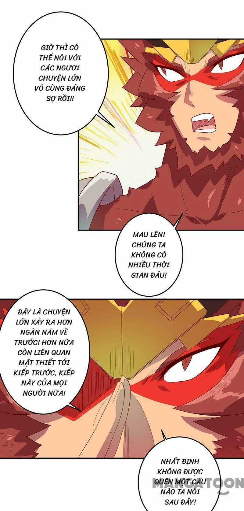 Đấu Chiến Thắng Phật - Chapter 69 - Trang 14