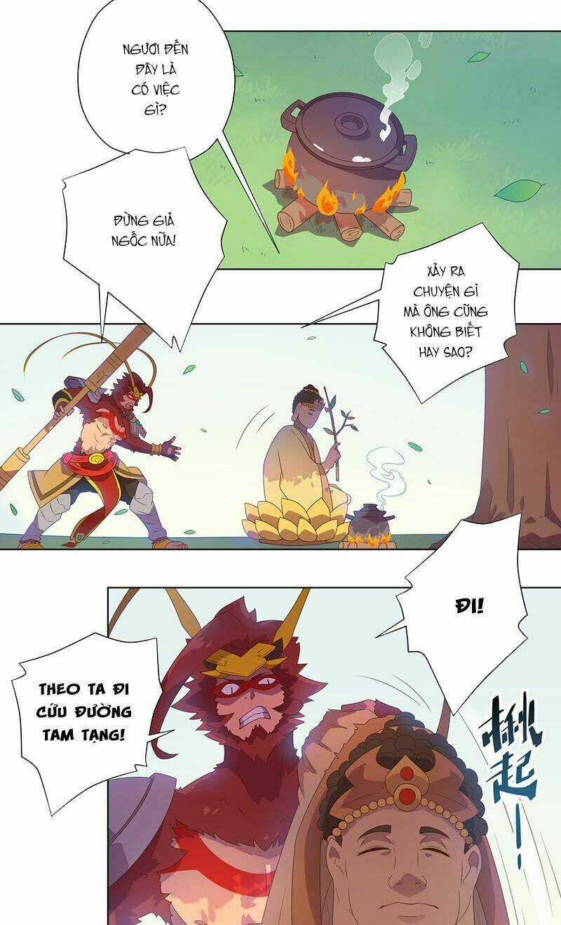 Đấu Chiến Thắng Phật - Chapter 7 - Trang 8
