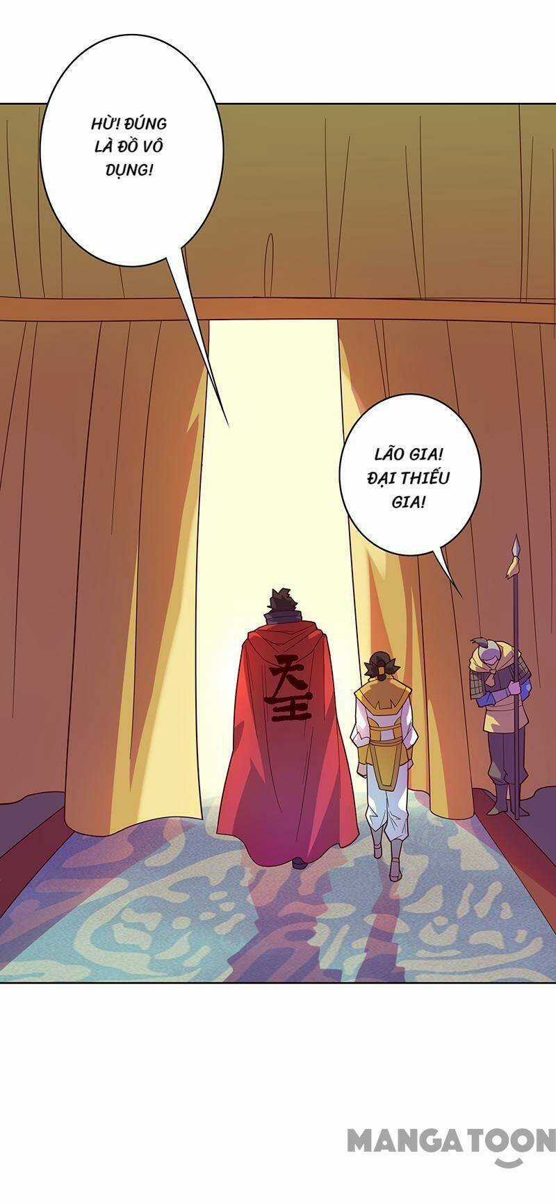 Đấu Chiến Thắng Phật - Chapter 70 - Trang 18