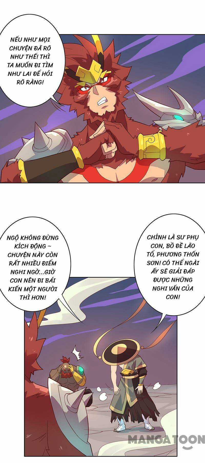 Đấu Chiến Thắng Phật - Chapter 70 - Trang 8