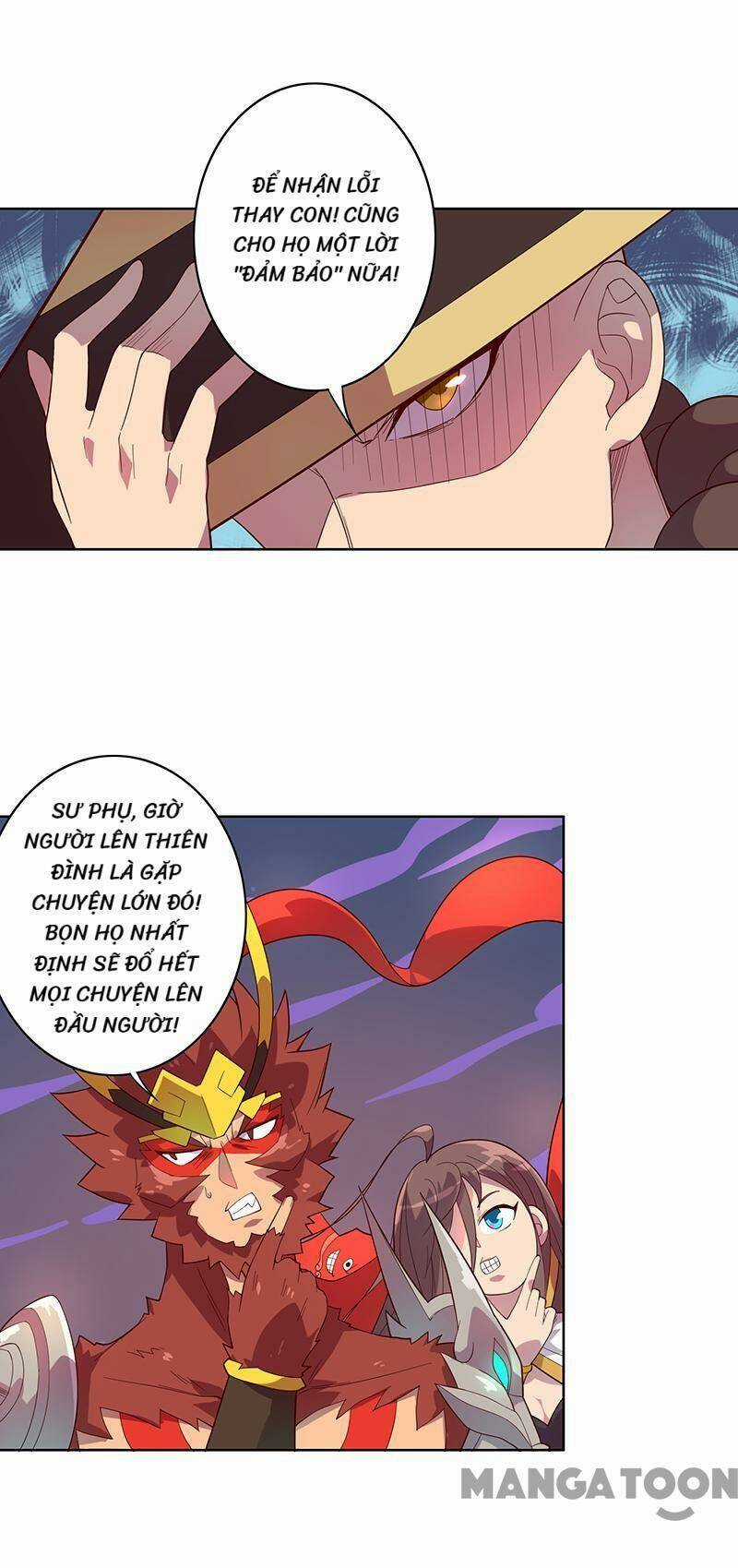 Đấu Chiến Thắng Phật - Chapter 70 - Trang 10