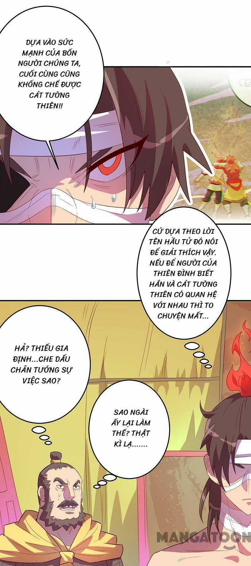 Đấu Chiến Thắng Phật - Chapter 71 - Trang 8