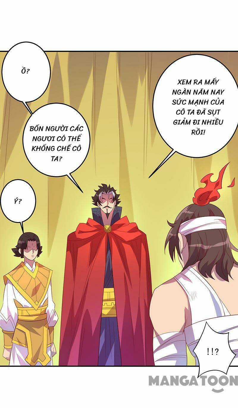 Đấu Chiến Thắng Phật - Chapter 71 - Trang 10