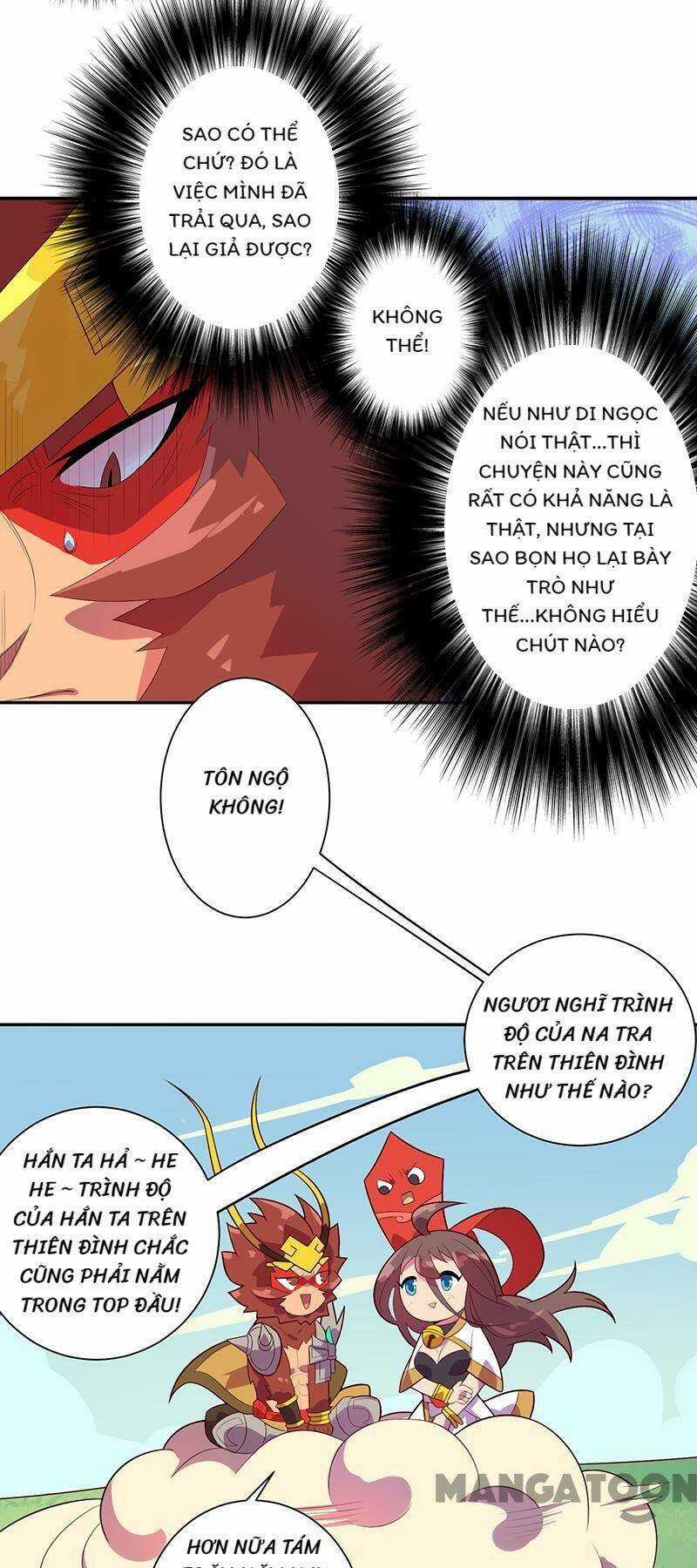 Đấu Chiến Thắng Phật - Chapter 72 - Trang 12