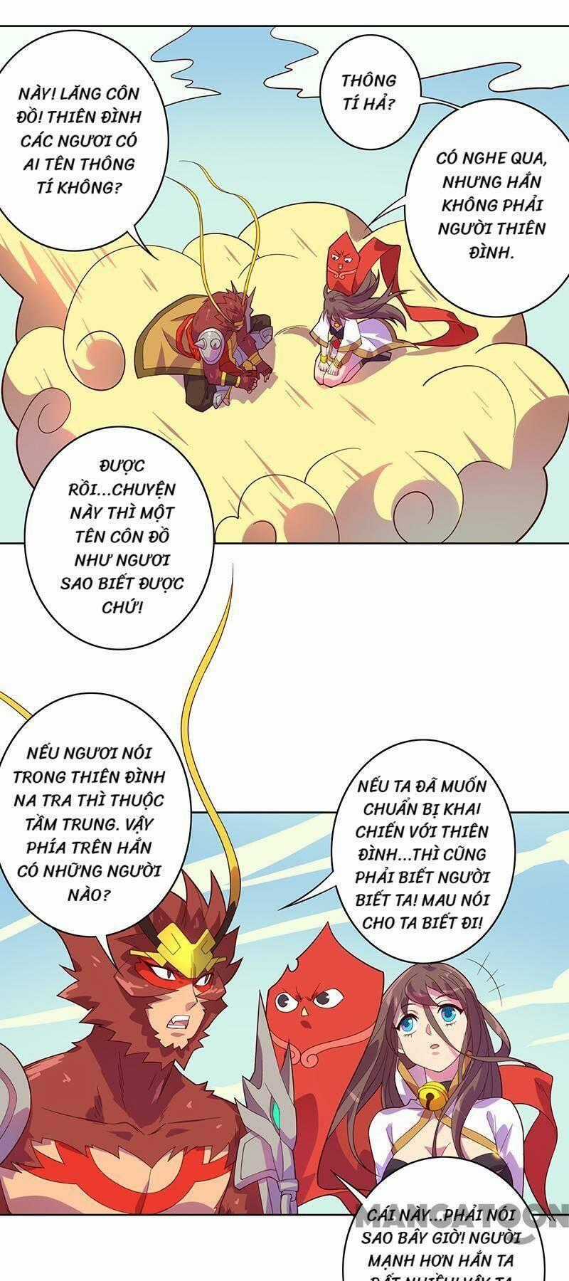 Đấu Chiến Thắng Phật - Chapter 73 - Trang 1