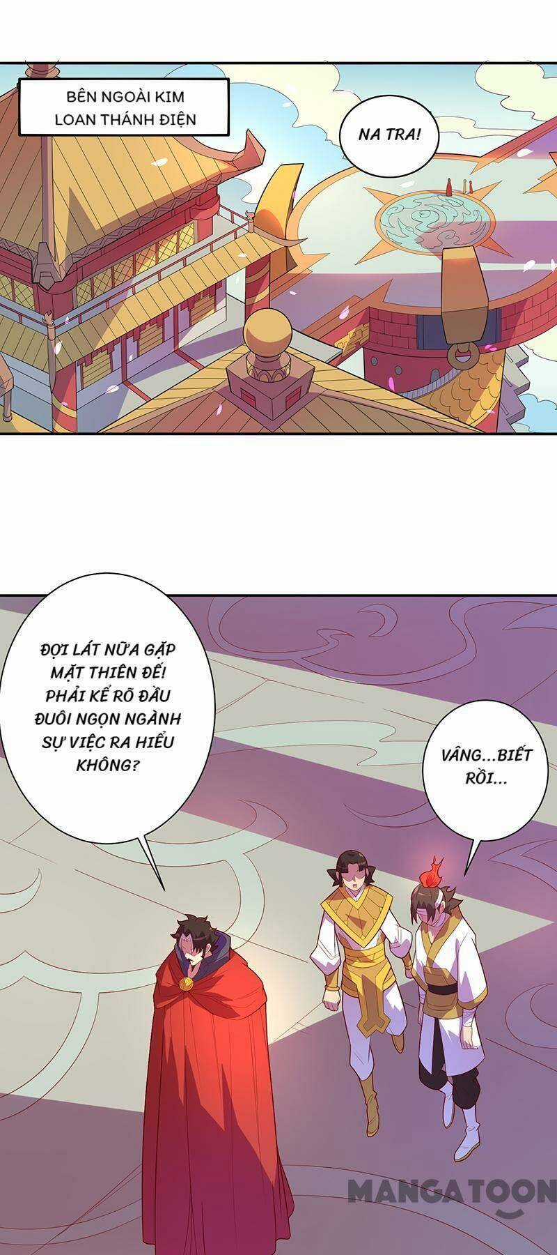 Đấu Chiến Thắng Phật - Chapter 73 - Trang 11