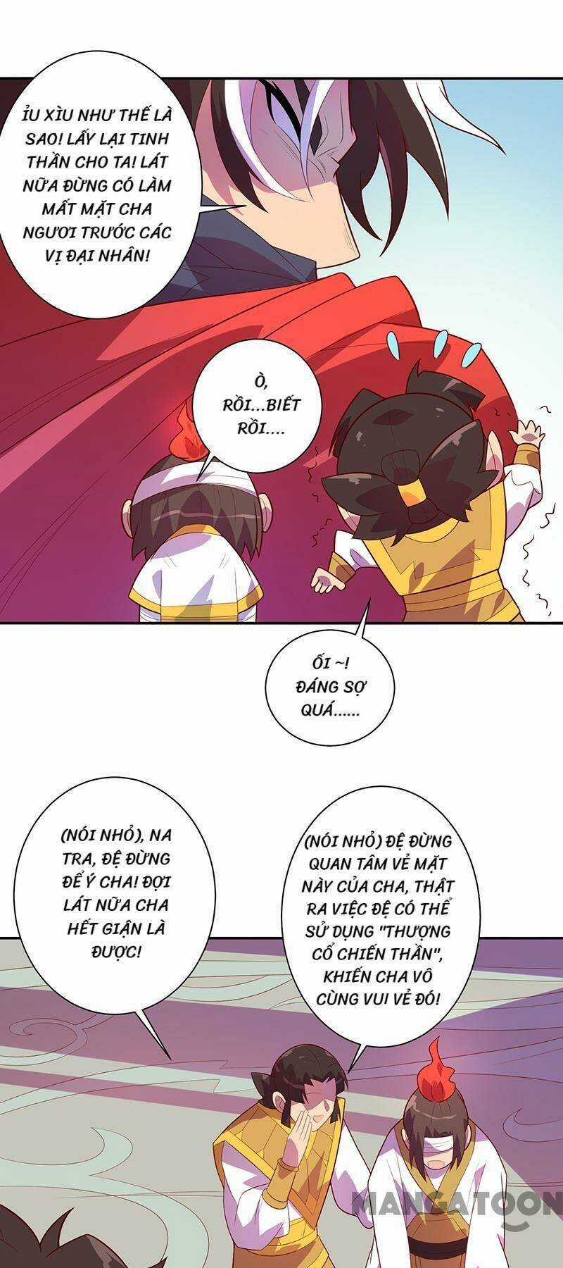 Đấu Chiến Thắng Phật - Chapter 73 - Trang 13