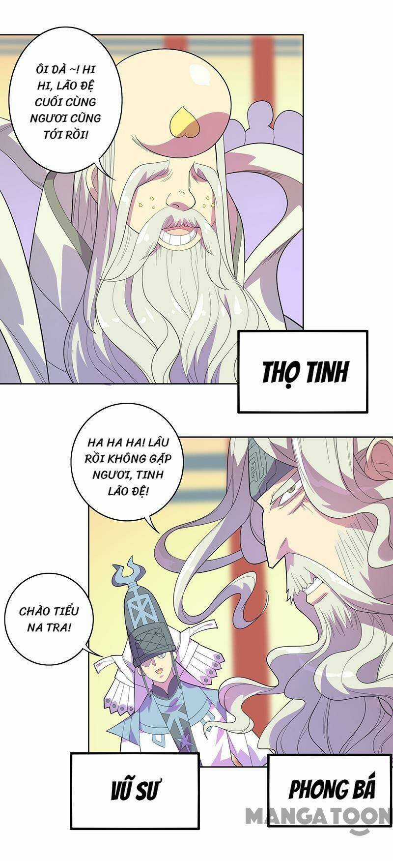 Đấu Chiến Thắng Phật - Chapter 73 - Trang 18