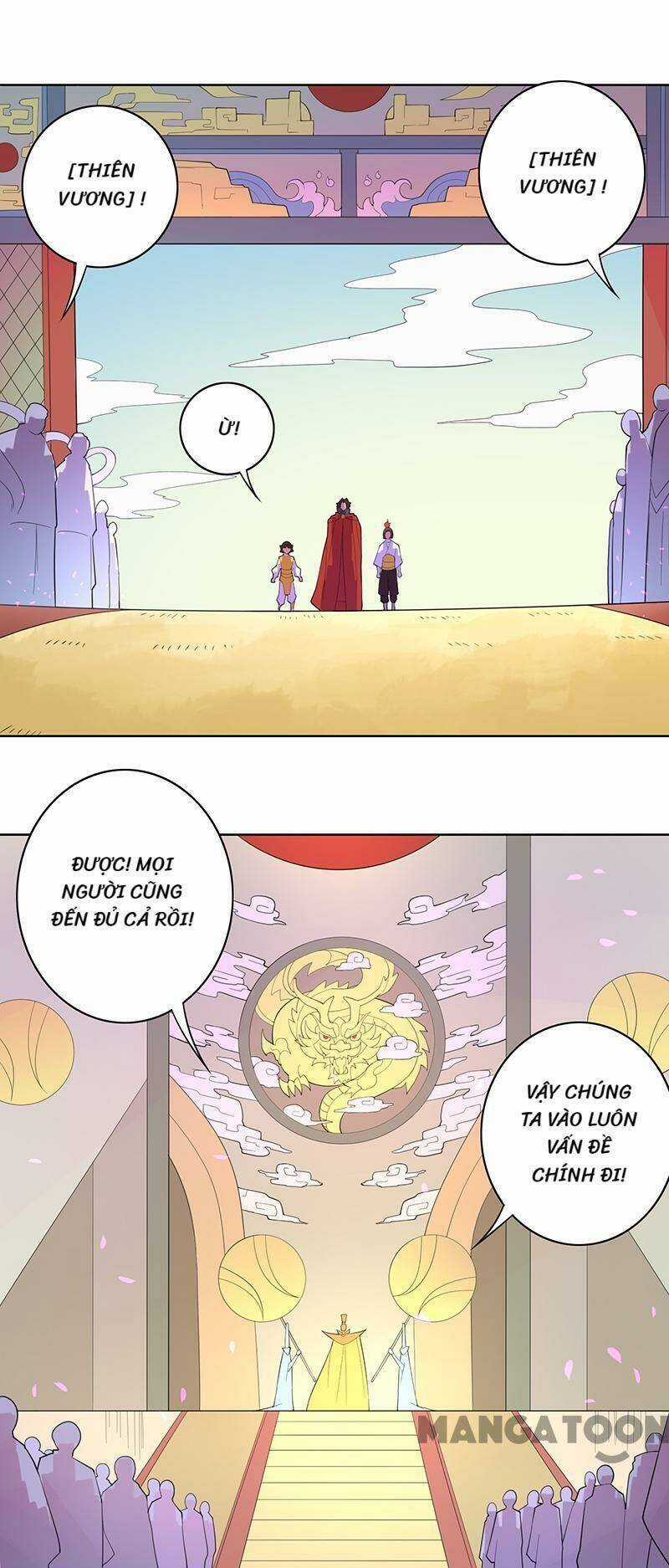 Đấu Chiến Thắng Phật - Chapter 73 - Trang 19