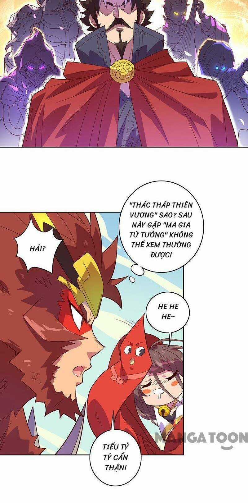 Đấu Chiến Thắng Phật - Chapter 73 - Trang 3