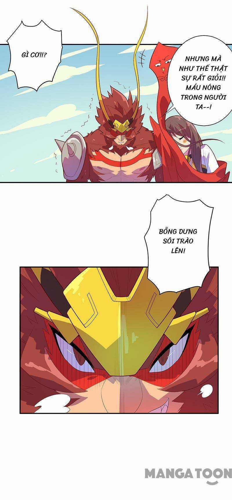 Đấu Chiến Thắng Phật - Chapter 73 - Trang 10