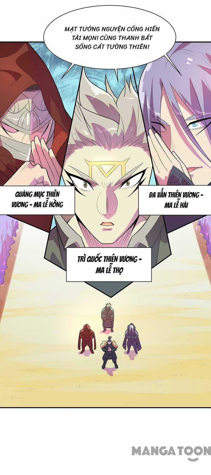 Đấu Chiến Thắng Phật - Chapter 74 - Trang 12