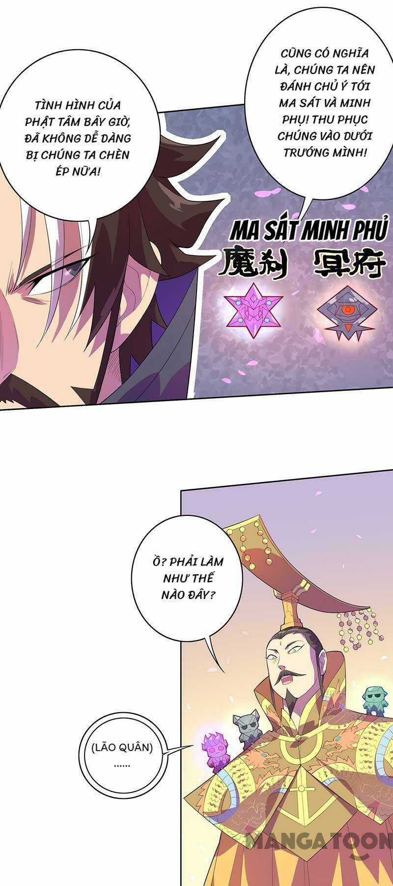 Đấu Chiến Thắng Phật - Chapter 74 - Trang 17