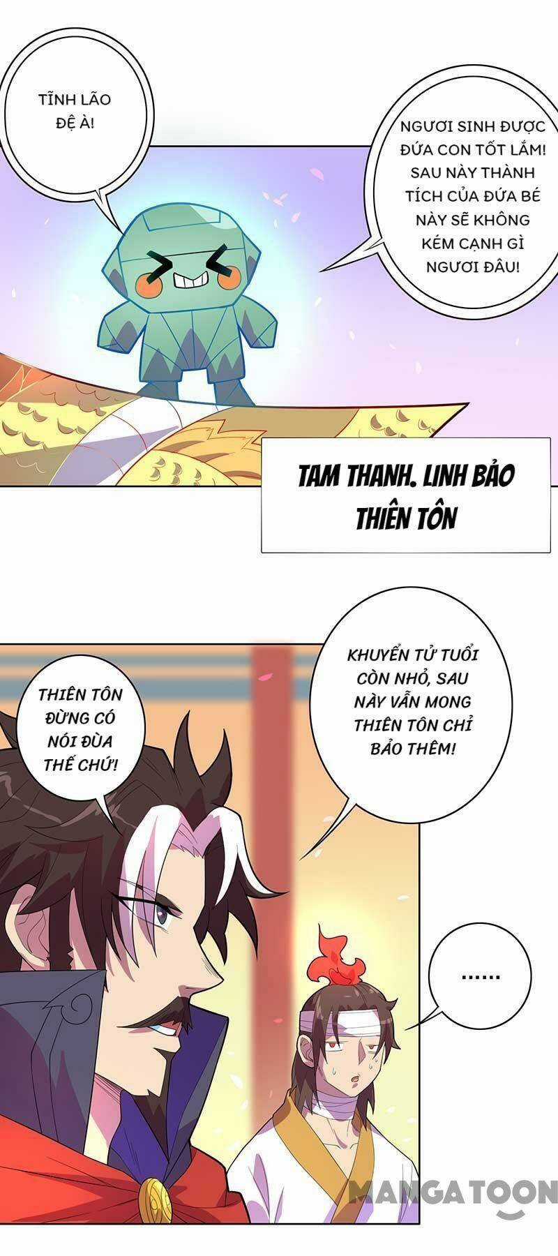 Đấu Chiến Thắng Phật - Chapter 74 - Trang 3