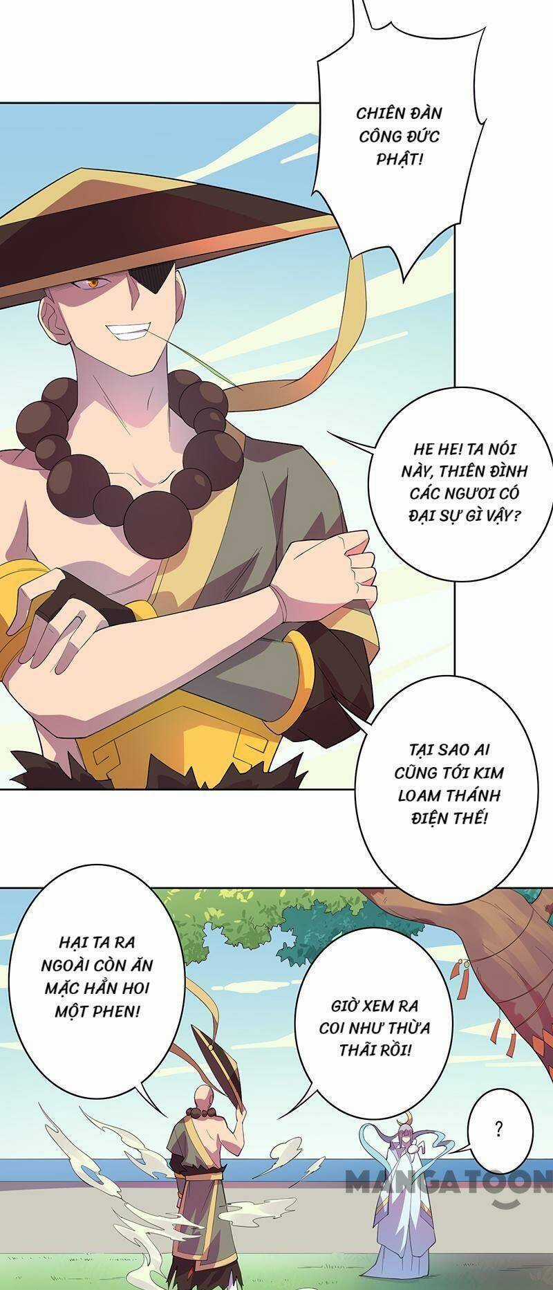 Đấu Chiến Thắng Phật - Chapter 75 - Trang 21