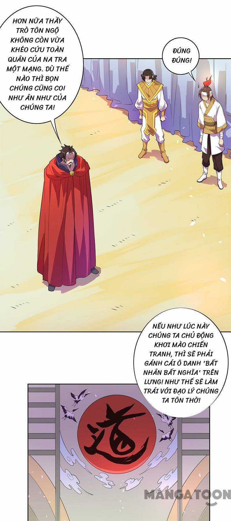 Đấu Chiến Thắng Phật - Chapter 75 - Trang 4