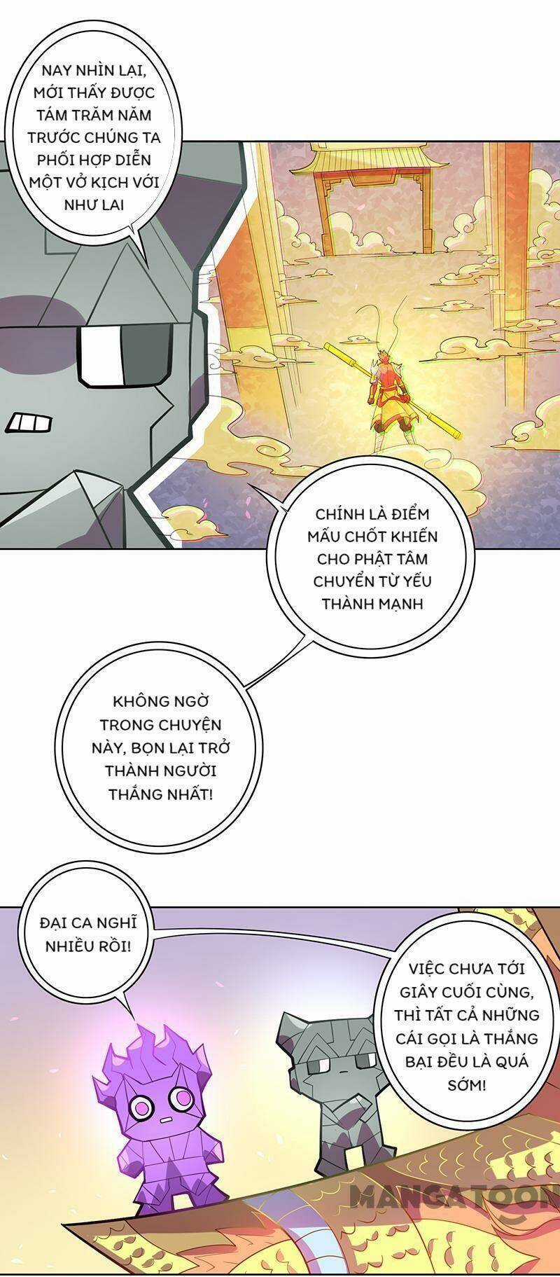 Đấu Chiến Thắng Phật - Chapter 75 - Trang 9