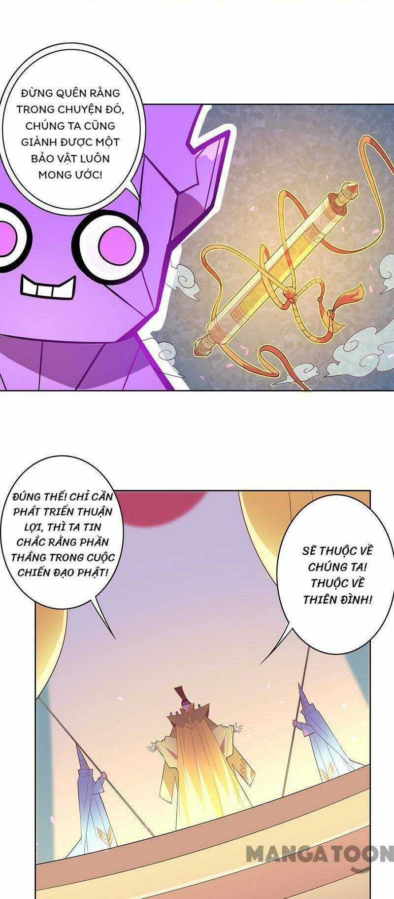 Đấu Chiến Thắng Phật - Chapter 75 - Trang 10