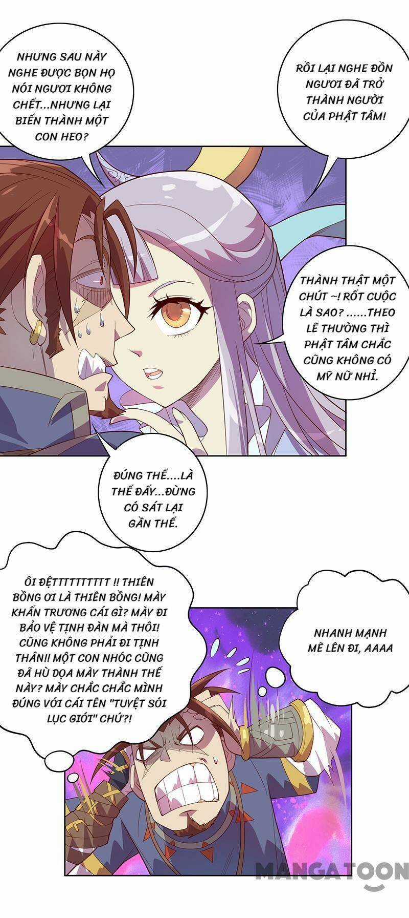 Đấu Chiến Thắng Phật - Chapter 77 - Trang 9