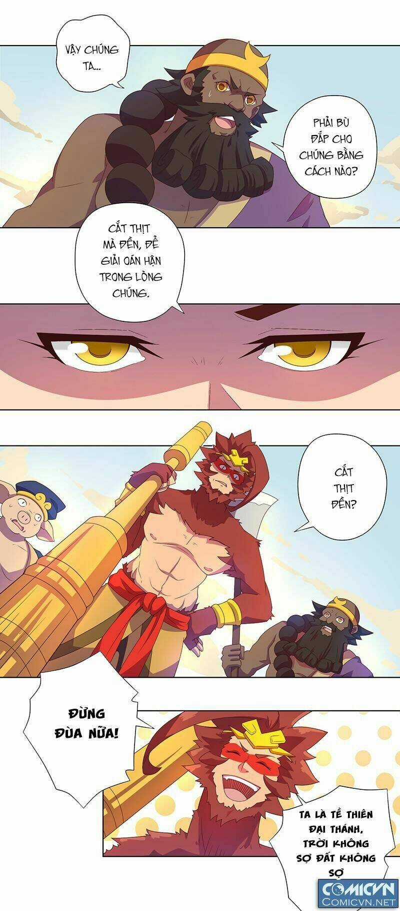 Đấu Chiến Thắng Phật - Chapter 8 - Trang 6