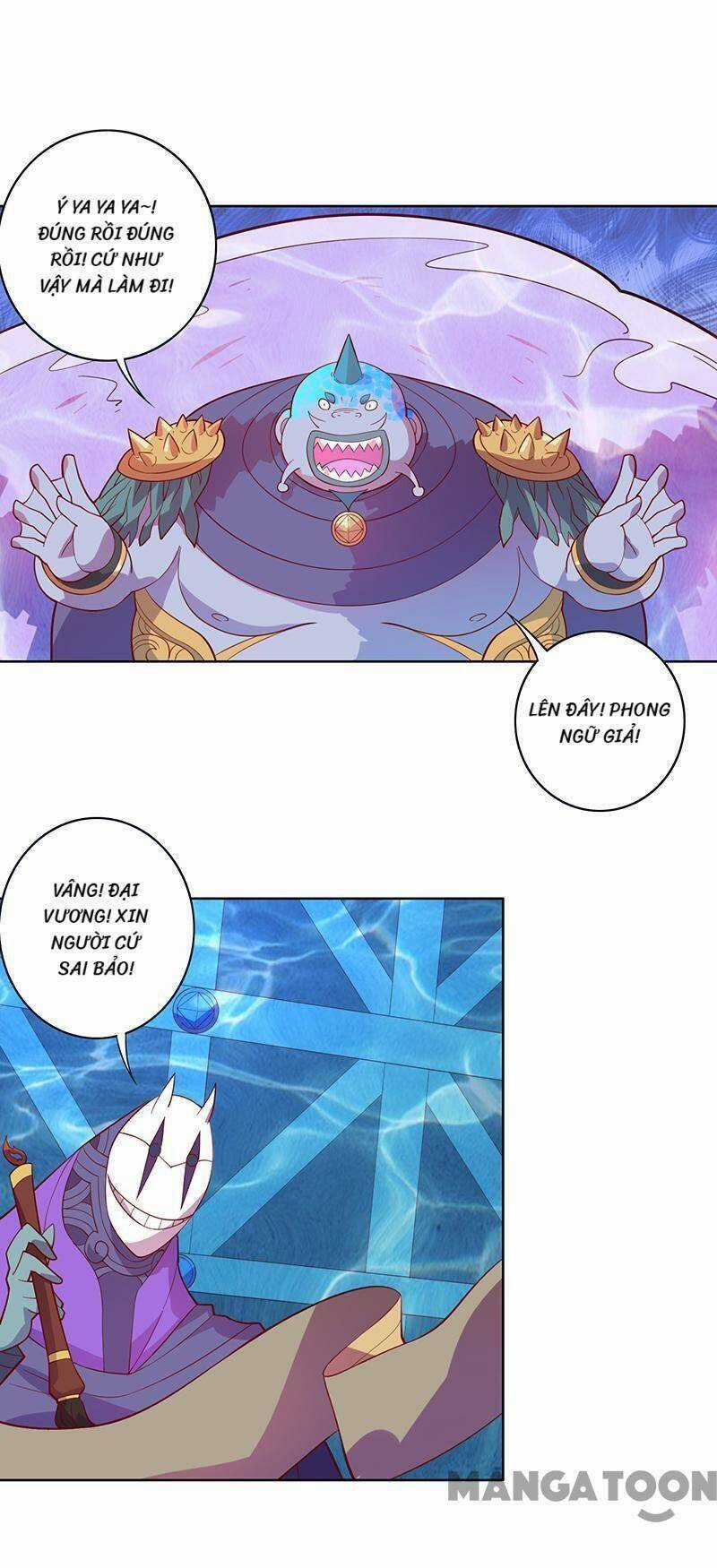 Đấu Chiến Thắng Phật - Chapter 80 - Trang 21