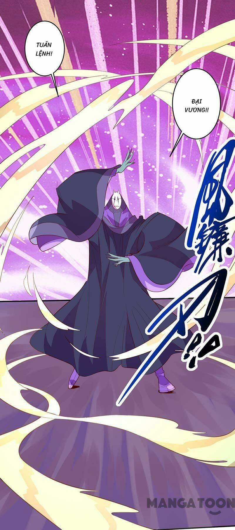 Đấu Chiến Thắng Phật - Chapter 81 - Trang 19