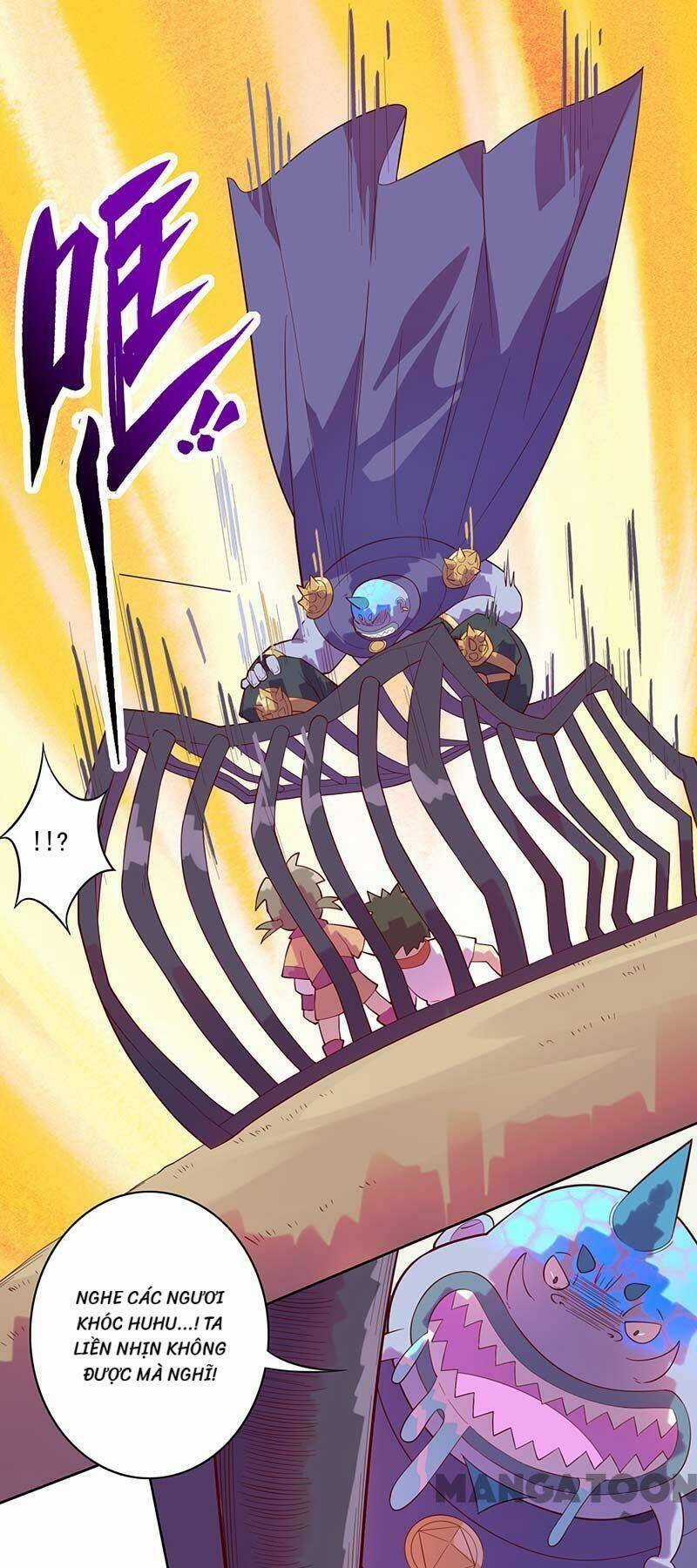 Đấu Chiến Thắng Phật - Chapter 81 - Trang 7