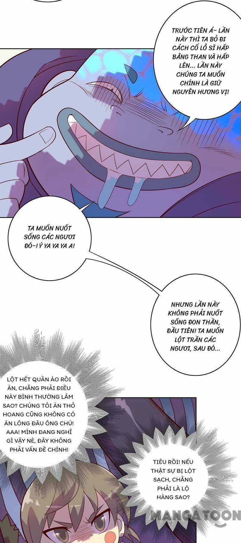 Đấu Chiến Thắng Phật - Chapter 81 - Trang 10